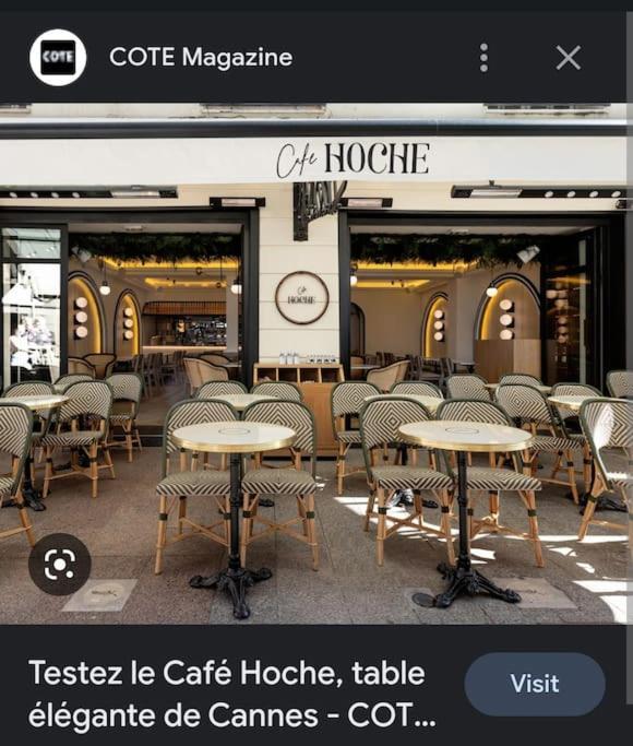 Imhost -cannes Centre Rue Hoche Palais - Croisette *